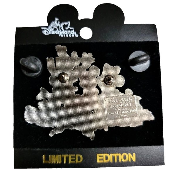 DISNEYLAND 2001 Pumpkin Patch Halloween FALL Harvest PIN MICKEY MINNIE DONALD + - Picture 3 of 3